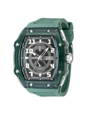 Invicta Racing Cyclone Men's Watch - 48.5mm, Green (48445)